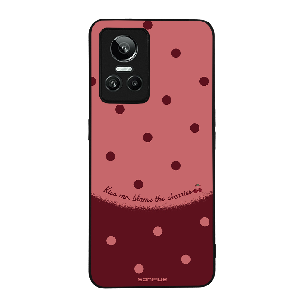 Θήκη Sonique Delulu Polka Era Series για Realme GT Neo 3 5G Blame Cherries