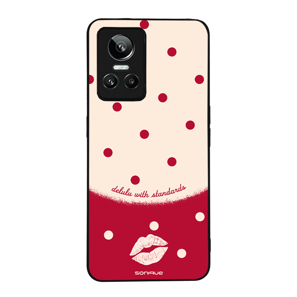 Θήκη Sonique Delulu Polka Era Series για Realme GT Neo 3 5G Delulu Standards