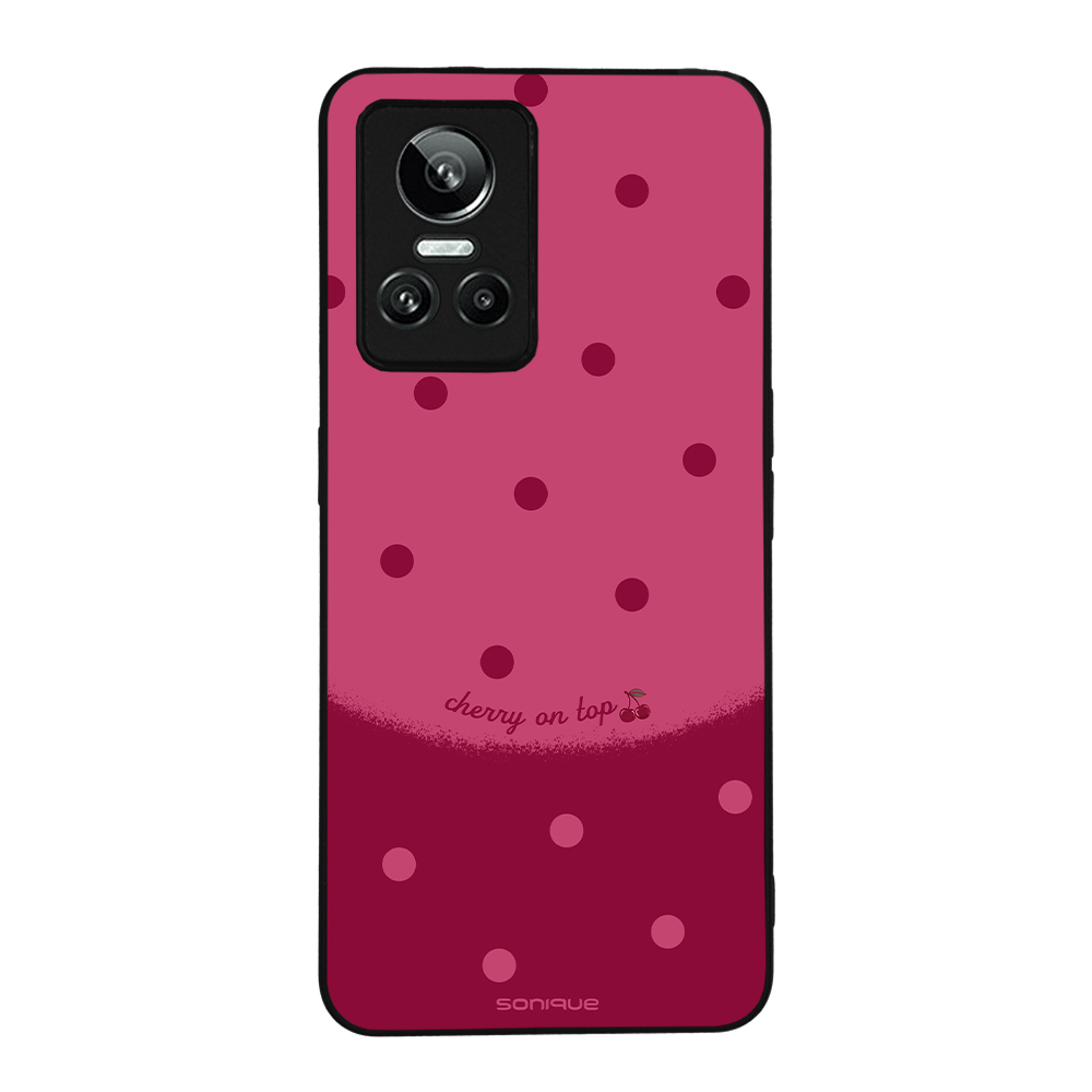 Θήκη Sonique Delulu Polka Era Series για Realme GT Neo 3 5G Top Cherry