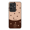 Θήκη Sonique Delulu Polka Era Series για Realme Note 60 4G Coffee First
