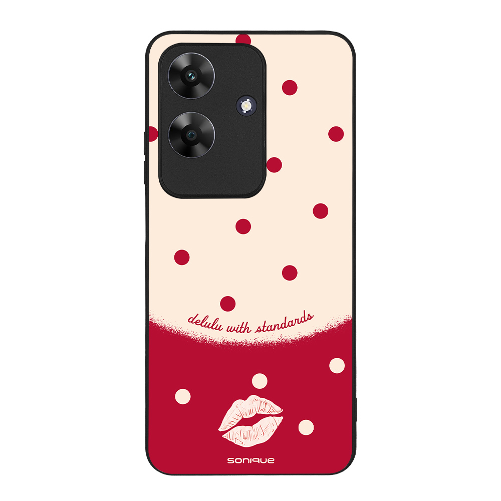 Θήκη Sonique Delulu Polka Era Series για Realme Note 60 4G Delulu Standards