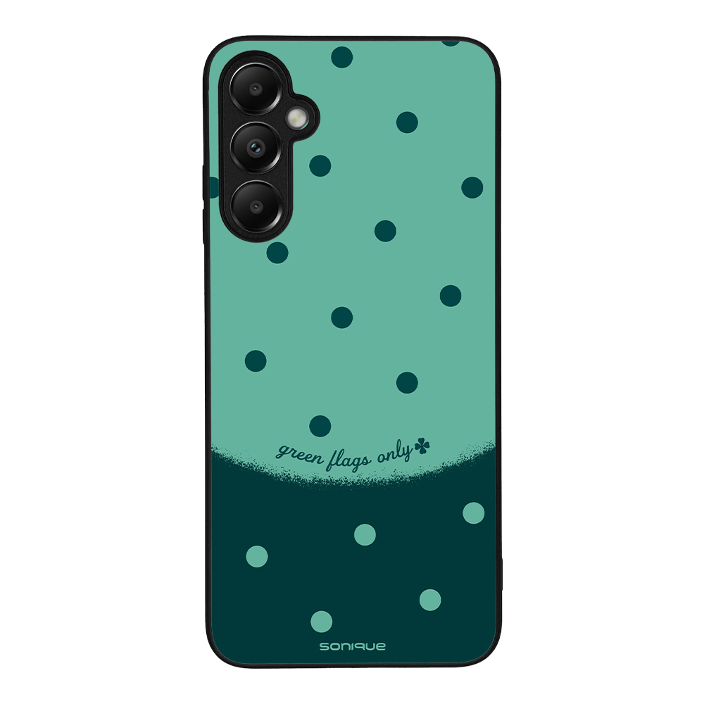 Θήκη Sonique Delulu Polka Era Series για Samsung Galaxy A05s 4G Green Flags