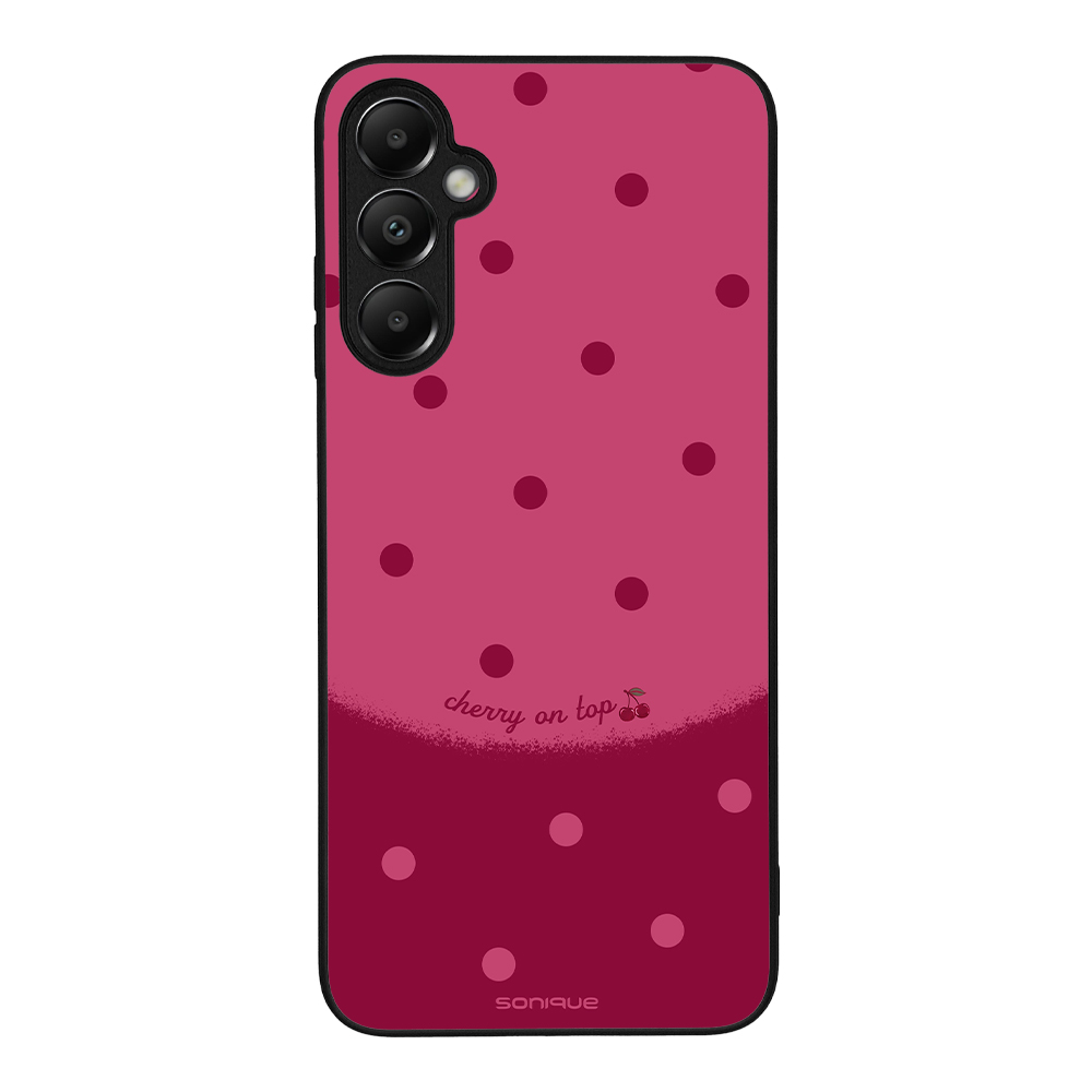 Θήκη Sonique Delulu Polka Era Series για Samsung Galaxy A05s 4G Top Cherry
