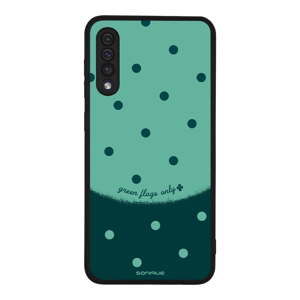 Θήκη Sonique Delulu Polka Era Series για Samsung Galaxy A50 / Galaxy A50S / Galaxy A30S Green Flags