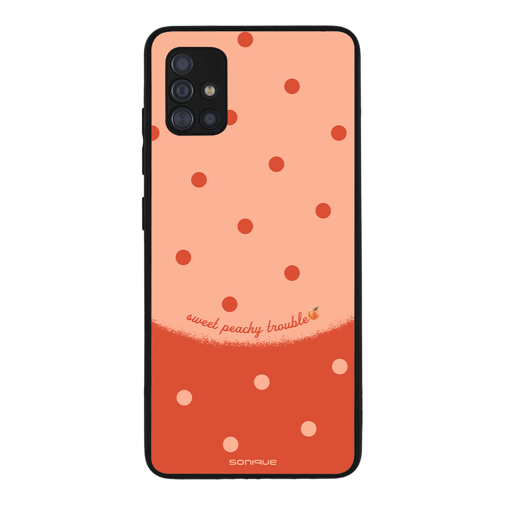 Θήκη Sonique Delulu Polka Era Series για Samsung Galaxy A51 Sweet Trouble