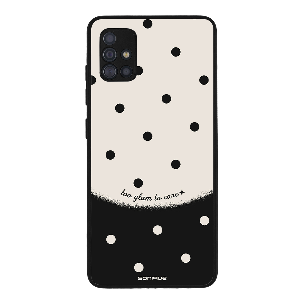 Θήκη Sonique Delulu Polka Era Series για Samsung Galaxy A51 Too Glam