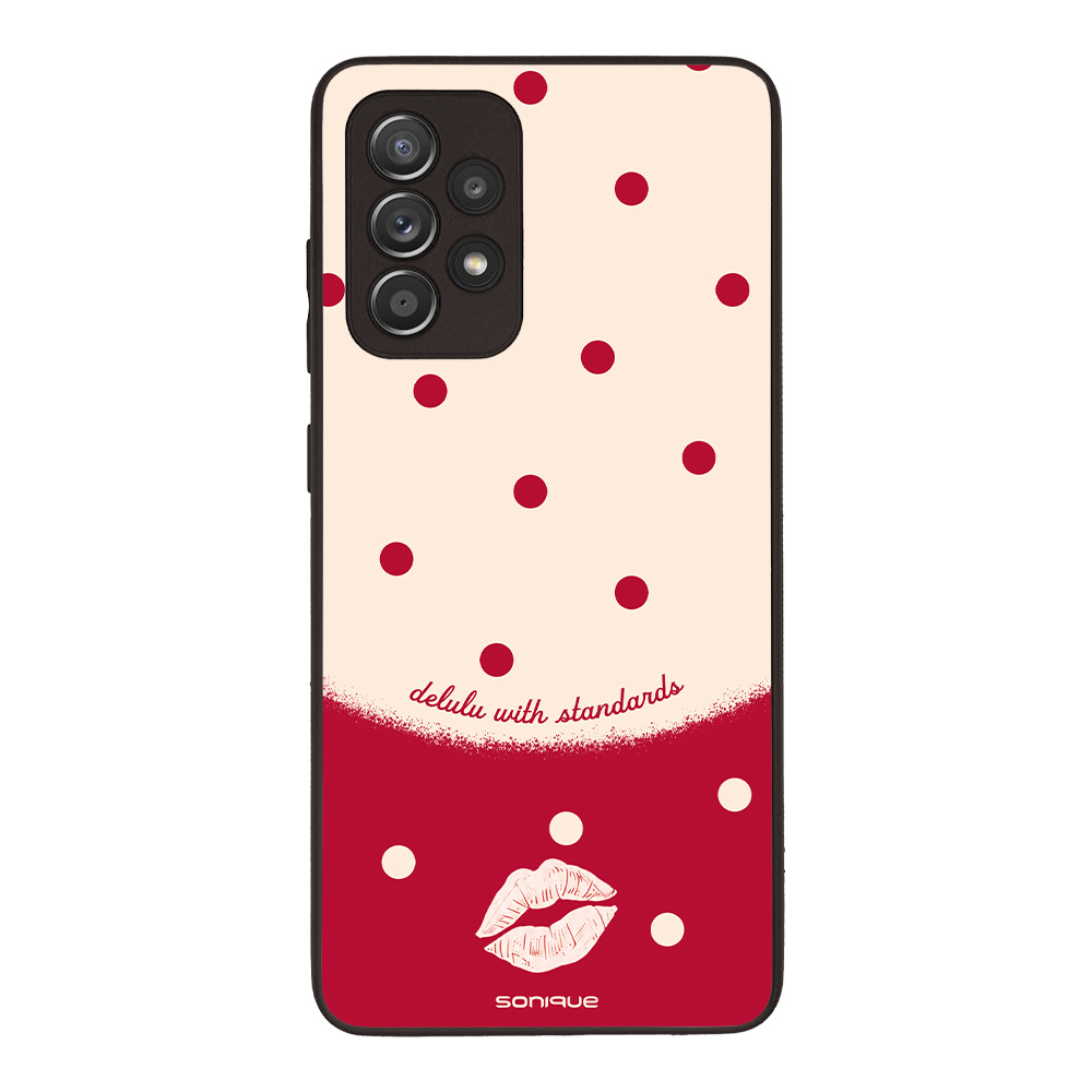 Θήκη Sonique Delulu Polka Era Series για Samsung Galaxy A52 4G/5G / Galaxy A52s 5G Delulu Standards