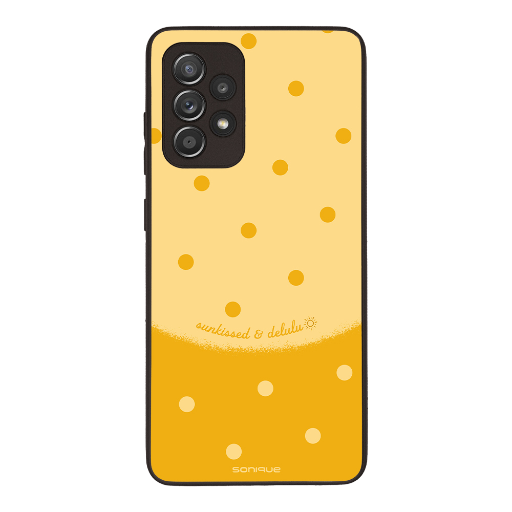 Θήκη Sonique Delulu Polka Era Series για Samsung Galaxy A52 4G/5G / Galaxy A52s 5G Delulu Sun