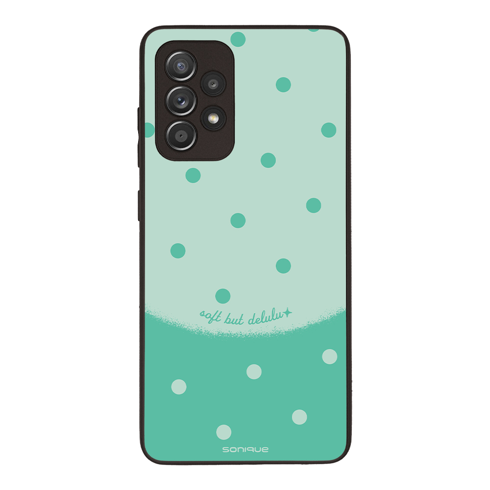 Θήκη Sonique Delulu Polka Era Series για Samsung Galaxy A52 4G/5G / Galaxy A52s 5G Soft Delulu