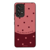 Θήκη Sonique Delulu Polka Era Series για Samsung Galaxy A53 5G Blame Cherries