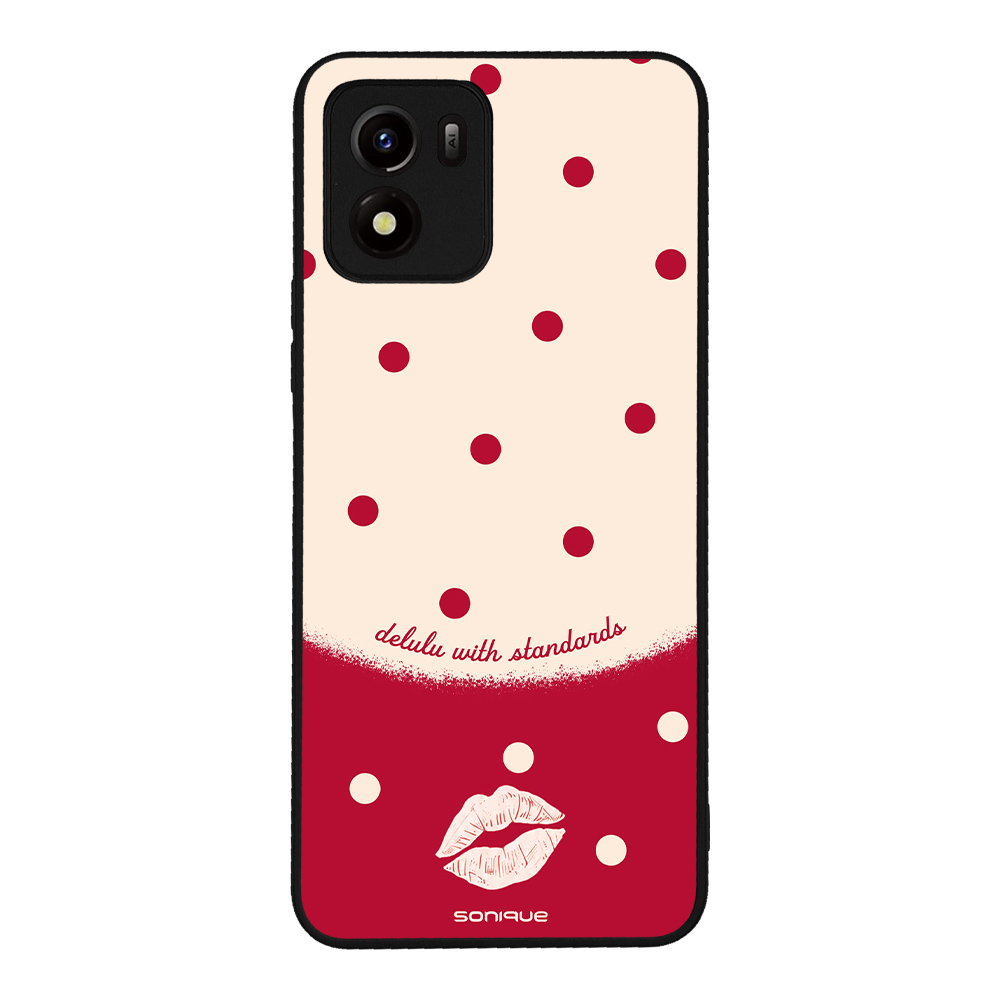 Θήκη Sonique Delulu Polka Era Series για VIVO Y01 4G Delulu Standards