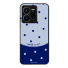 Θήκη Sonique Delulu Polka Era Series για VIVO Y35 4G / VIVO Y22 / VIVO Y22S Blue Mentally