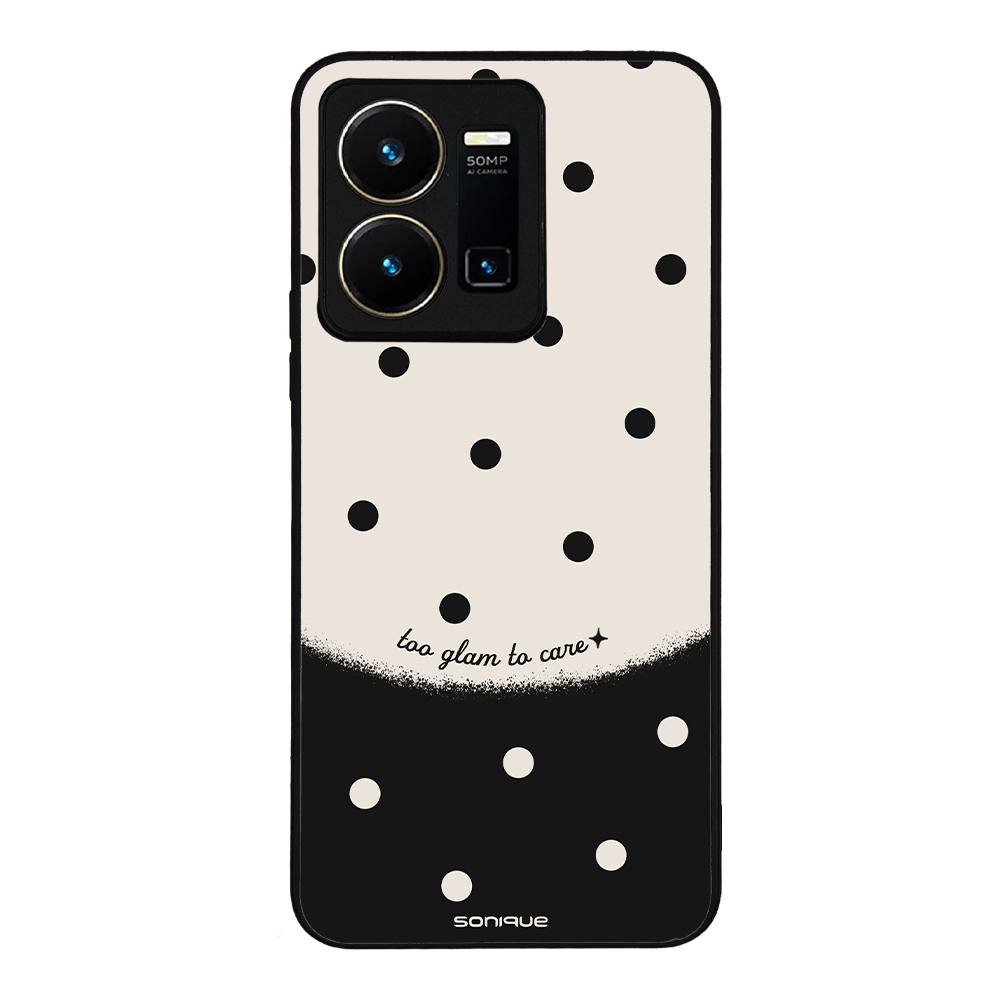 Θήκη Sonique Delulu Polka Era Series για VIVO Y35 4G / VIVO Y22 / VIVO Y22S Too Glam