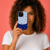 Θήκη Sonique Delulu Polka Era Series για VIVO Y36 4G / VIVO Y36 5G / VIVO Y27 5G / VIVO Y27s Blue Mentally