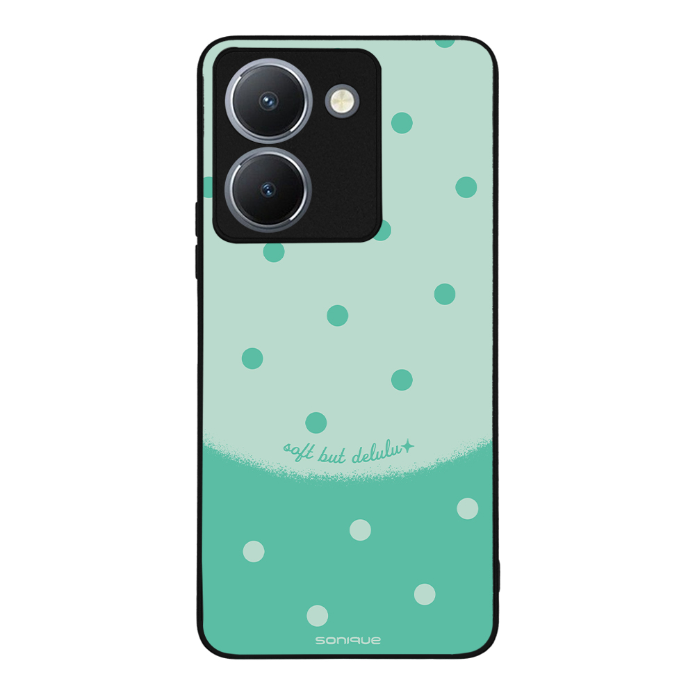 Θήκη Sonique Delulu Polka Era Series για VIVO Y36 4G / VIVO Y36 5G / VIVO Y27 5G / VIVO Y27s Soft Delulu