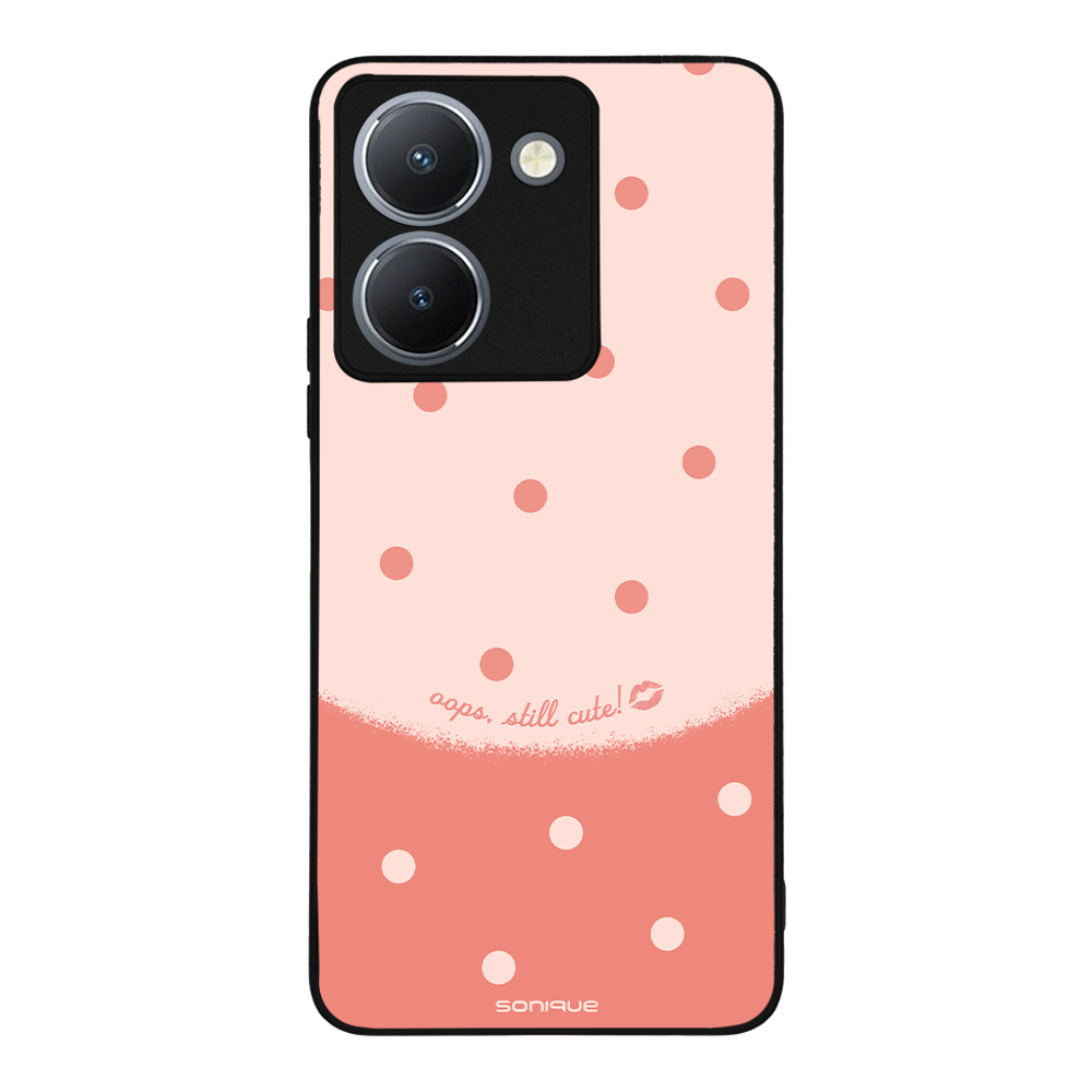 Θήκη Sonique Delulu Polka Era Series για VIVO Y36 4G / VIVO Y36 5G / VIVO Y27 5G / VIVO Y27s Still Cute