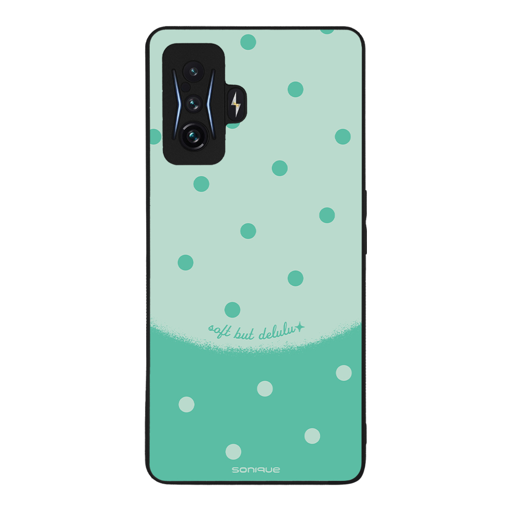 Θήκη Sonique Delulu Polka Era Series για Xiaomi Poco F4 GT 5G Soft Delulu