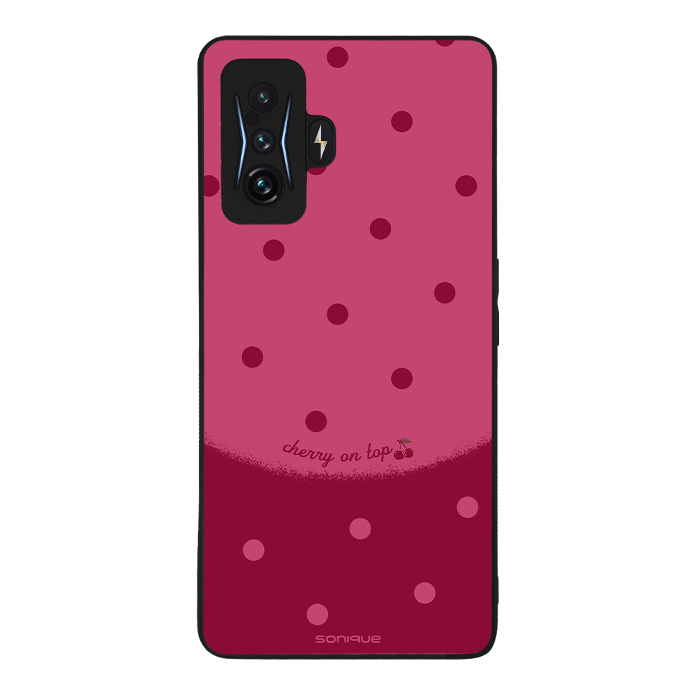 Θήκη Sonique Delulu Polka Era Series για Xiaomi Poco F4 GT 5G Top Cherry