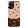 Θήκη Sonique Delulu Polka Era Series για Xiaomi Poco F5 5G Coffee First
