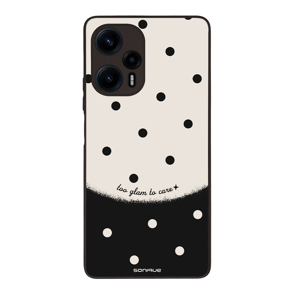 Θήκη Sonique Delulu Polka Era Series για Xiaomi Poco F5 5G Too Glam