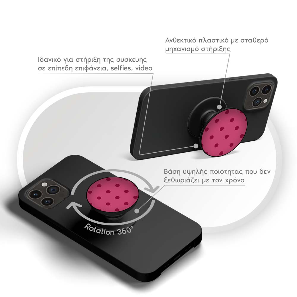 Pop Holder Sonique  Delulu Polka Era Series Top Cherry