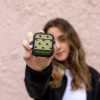 Θήκη Σιλικόνης Sonique Delulu Polka Era Series για AirPods 1/2 Delulu Matcha