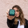 Θήκη Σιλικόνης Sonique Delulu Polka Era Series για AirPods 1/2 Green Flags