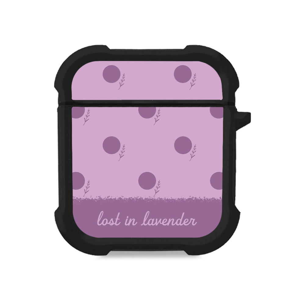 Θήκη Σιλικόνης Sonique Delulu Polka Era Series για AirPods 1/2 Lost Delulu