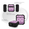 Θήκη Σιλικόνης Sonique Delulu Polka Era Series για AirPods 1/2 Lost Delulu