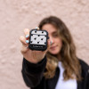Θήκη Σιλικόνης Sonique Delulu Polka Era Series για AirPods 1/2 Too Glam