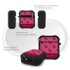 Θήκη Σιλικόνης Sonique Delulu Polka Era Series για AirPods 1/2 Top Cherry