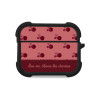 Θήκη Σιλικόνης Sonique Delulu Polka Era Series για AirPods Pro / Pro 2 Blame Cherries