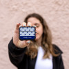 Θήκη Σιλικόνης Sonique Delulu Polka Era Series για AirPods Pro / Pro 2 Blue Mentally