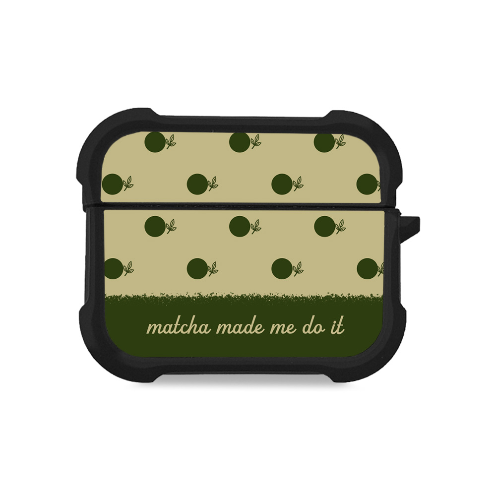 Θήκη Σιλικόνης Sonique Delulu Polka Era Series για AirPods Pro / Pro 2 Delulu Matcha