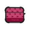 Θήκη Σιλικόνης Sonique Delulu Polka Era Series για AirPods Pro / Pro 2 Top Cherry