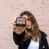 Θήκη Σιλικόνης Sonique Delulu Polka Era Series για AirPods 3 Coffee First