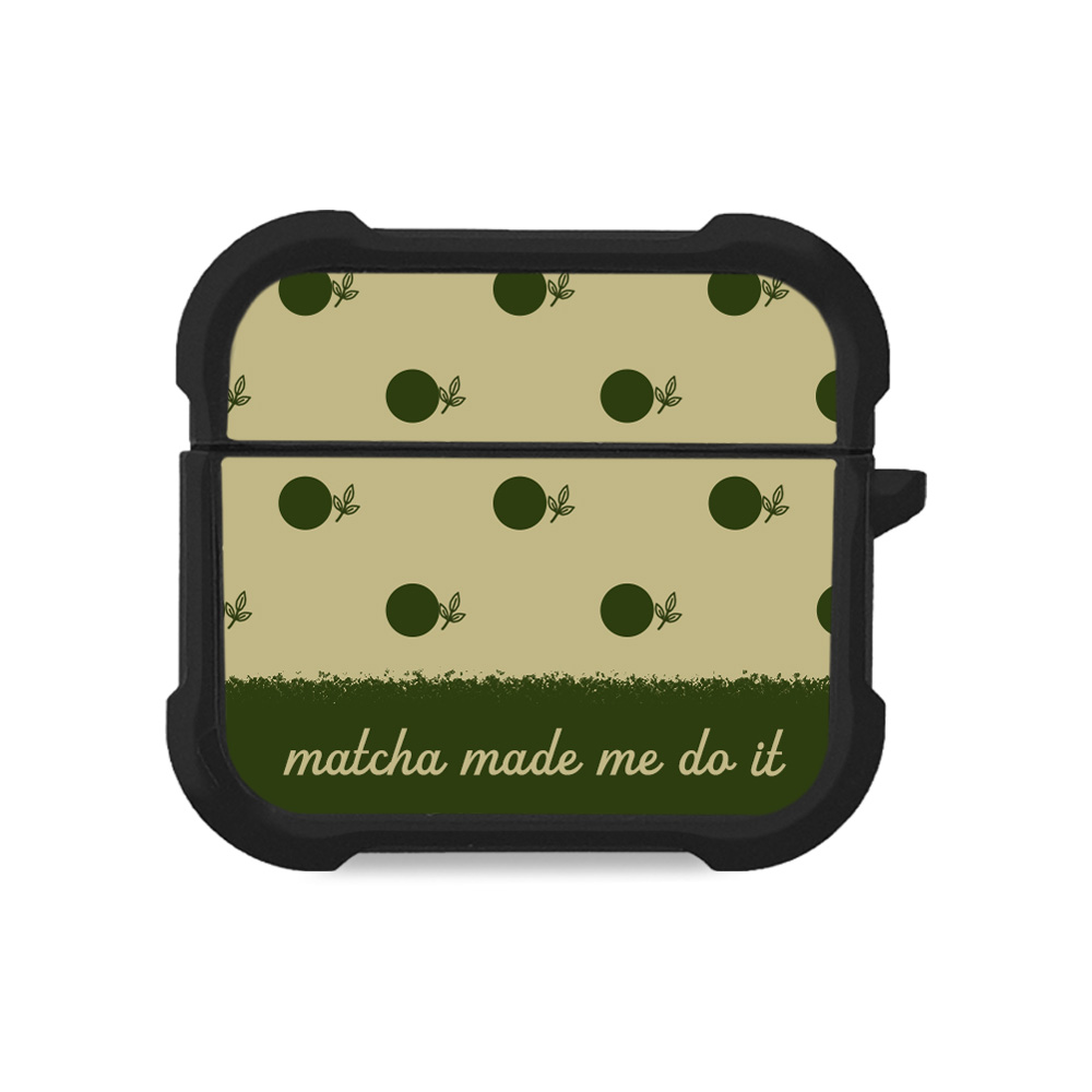 Θήκη Σιλικόνης Sonique Delulu Polka Era Series για AirPods 3 Delulu Matcha