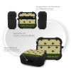 Θήκη Σιλικόνης Sonique Delulu Polka Era Series για AirPods 3 Delulu Matcha