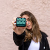 Θήκη Σιλικόνης Sonique Delulu Polka Era Series για AirPods 3 Green Flags