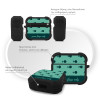 Θήκη Σιλικόνης Sonique Delulu Polka Era Series για AirPods 3 Green Flags