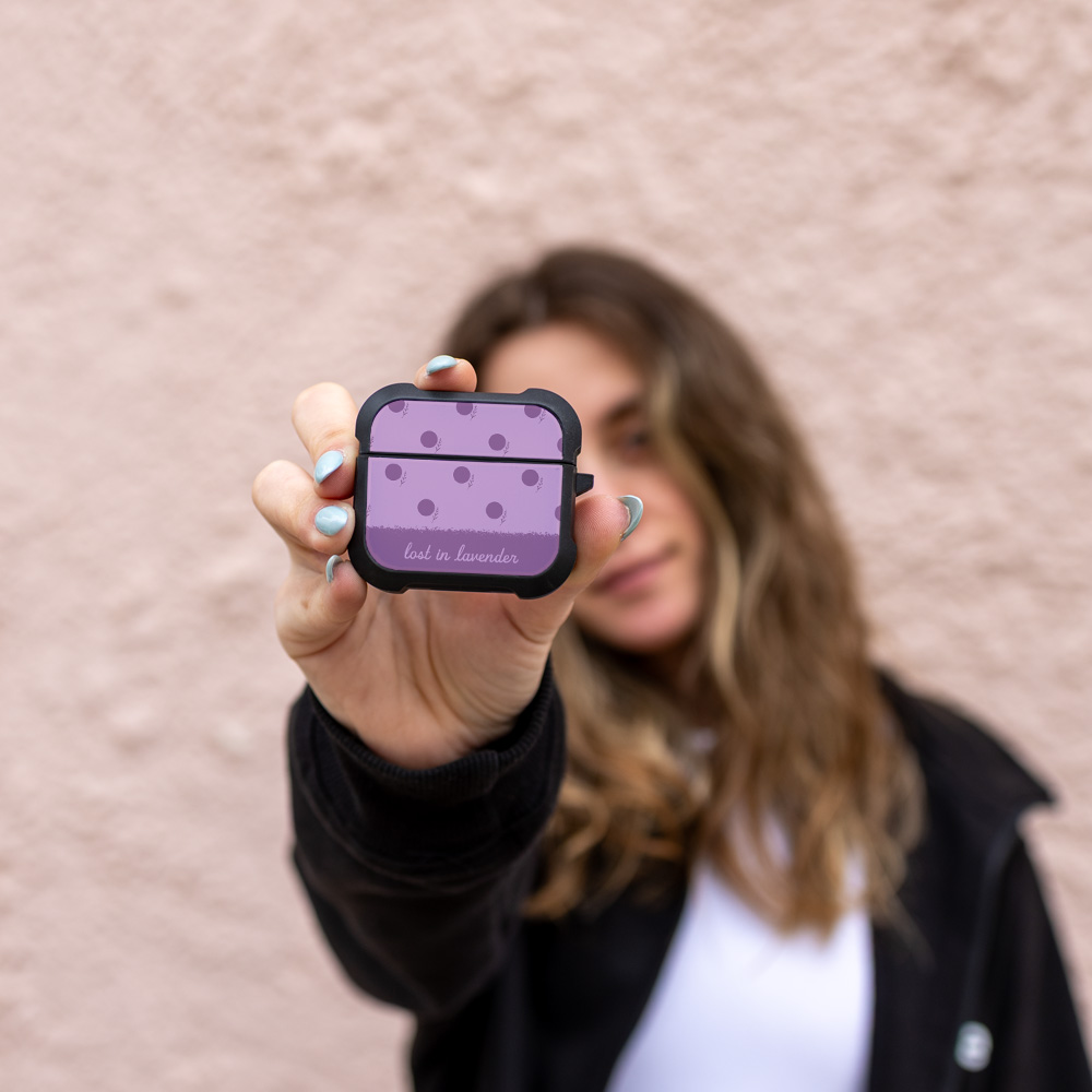 Θήκη Σιλικόνης Sonique Delulu Polka Era Series για AirPods 3 Lost Delulu
