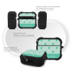 Θήκη Σιλικόνης Sonique Delulu Polka Era Series για AirPods 3 Soft Delulu