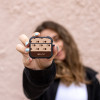 Θήκη Σιλικόνης Sonique Delulu Polka Era Series για AirPods 4 Coffee First