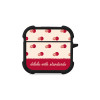 Θήκη Σιλικόνης Sonique Delulu Polka Era Series για AirPods 4 Delulu Standards