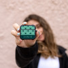 Θήκη Σιλικόνης Sonique Delulu Polka Era Series για AirPods 4 Green Flags