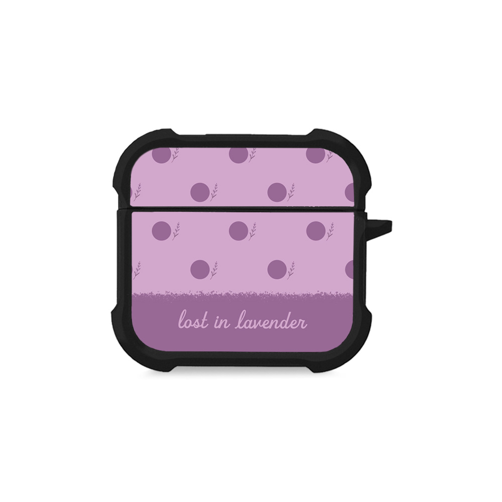 Θήκη Σιλικόνης Sonique Delulu Polka Era Series για AirPods 4 Lost Delulu