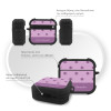 Θήκη Σιλικόνης Sonique Delulu Polka Era Series για AirPods 4 Lost Delulu