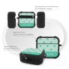 Θήκη Σιλικόνης Sonique Delulu Polka Era Series για AirPods 4 Soft Delulu