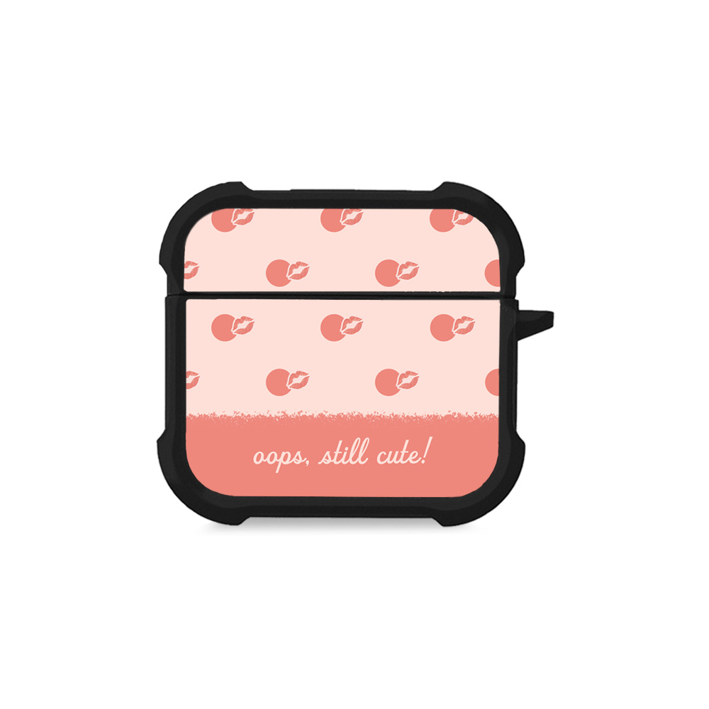 Θήκη Σιλικόνης Sonique Delulu Polka Era Series για AirPods 4 Still Cute