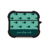 Θήκη Σιλικόνης Sonique Delulu Polka Era Series για AirPods Pro 3 Green Flags